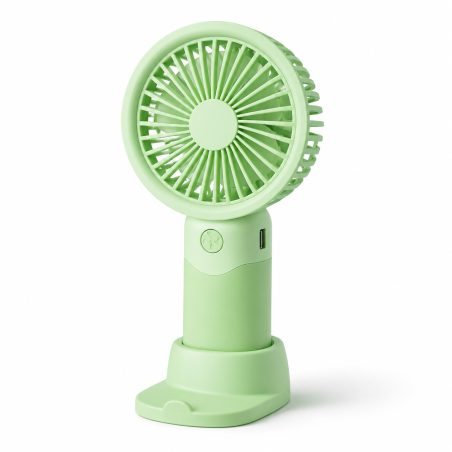 Портативний вентилятор Mini Fan SD-30 зелений