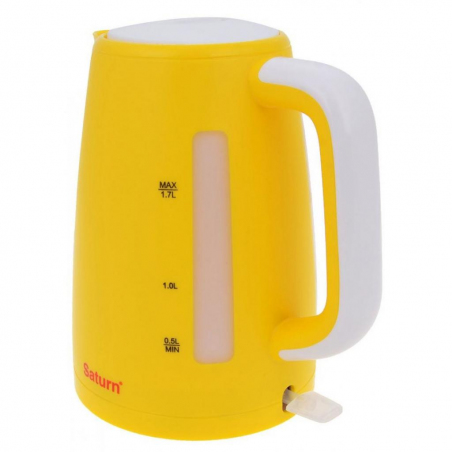 Чайник Saturn ST-EK8435 Yellow/White