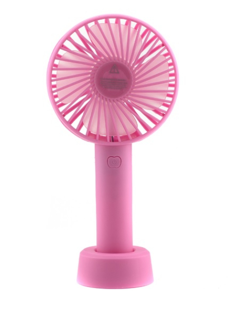 Вентилятор портативний SS-2 Pink