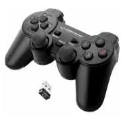 Беспроводной геймпад Esperanza Gladiator PC/PS3 Black (EGG108K)