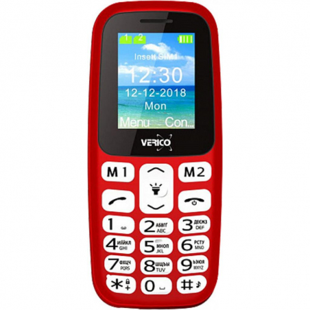 Мобильный телефон Verico Classic A183 Red