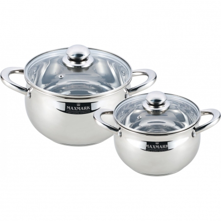 Набор посуды Maxmark MK-APP7504B