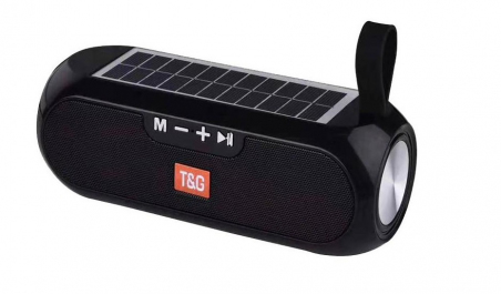 Портативна колонка Bluetooth T&G TG-182 black