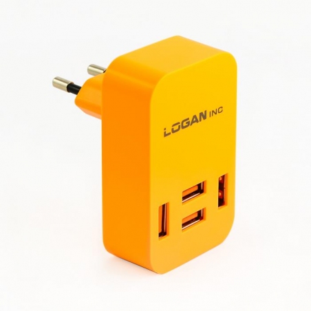  Зарядное устройство Logan CH-4 Orange