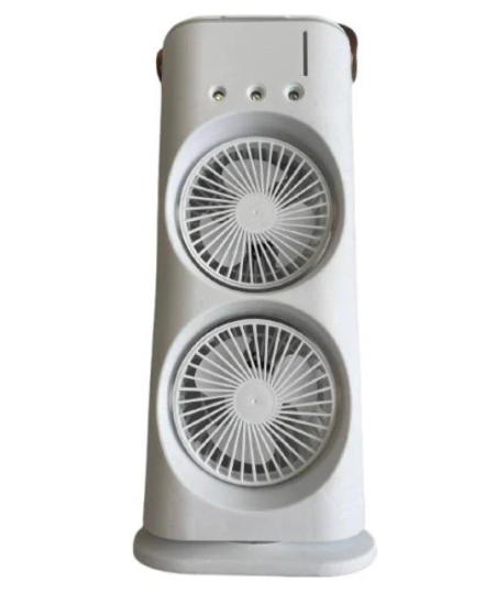 Вентилятор-освіжувач портативний F18 USB White