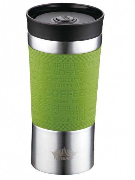 Термочашка Peterhof PH-12438 green