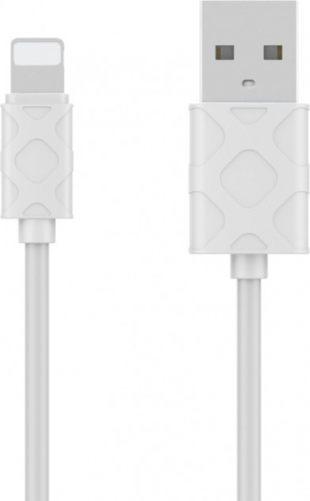 USB кабель Baseus Yaven Lightning 2.1 A 1 м White (CALUN-02)