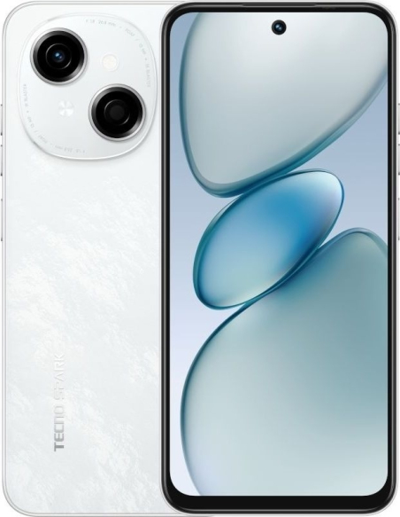 Смартфон Tecno Spark Go 1 (KL4) 4/128 GB Glittery White