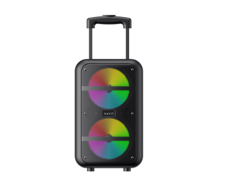 Акустика Havit HV-SQ116BT 10W RGB Black