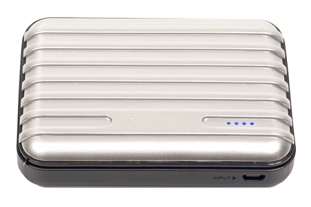 Універсальна мобільна батарея PowerPlant PPLA9084B 10400mAh