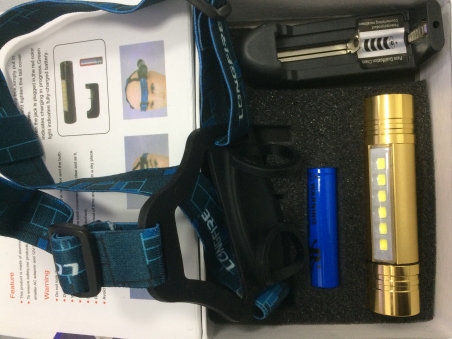 Ліхтар Bailong BL-811 B-6