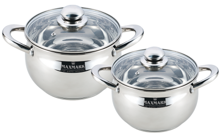 Набор посуды Maxmark MK-APP7504A