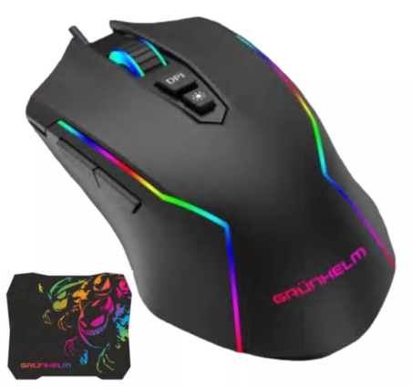 Миша Grunhelm MS-656WD Black