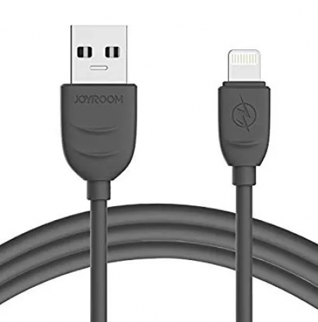 USB кабель JOYROOM JR-S116 Lightning Black USB кабель JOYROOM JR-S116 Lightning Black