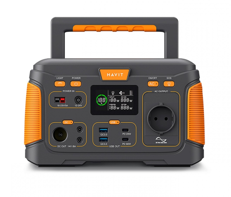 Портативна зарядна станція HAVIT HV-J300 83200mAh 300W