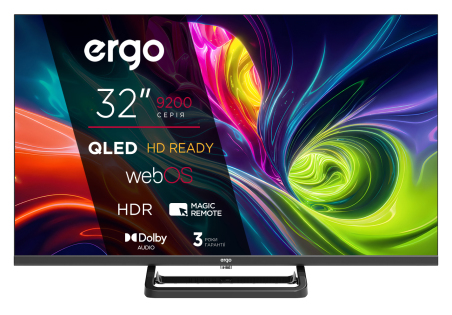 Телевізор ERGO 32WHQ9200