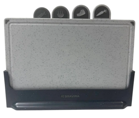 Набір обробних дощок BRAVIRA BR2002 Grey