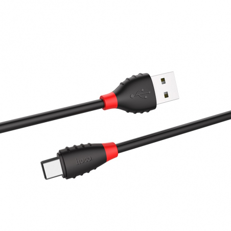 USB кабель Hoco X27 Excellent Charge Type-C 1m Black