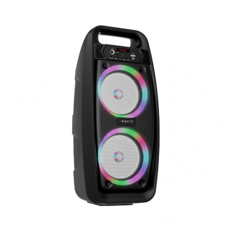 Акустика Havit HV-SQ108BT 10W RGB Black