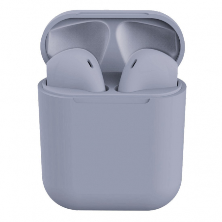 Навушники TWS HBQ I12 Power Bank Grey
