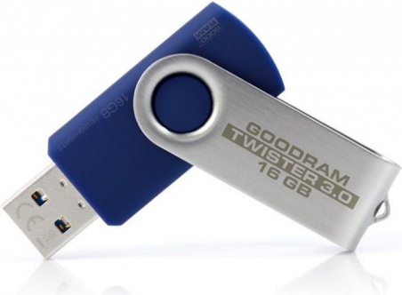 USB-флеш-накопичувач GOODRAM UTS3 16GB USB 3.0 Blue (PD16GH3GRTSBR9)