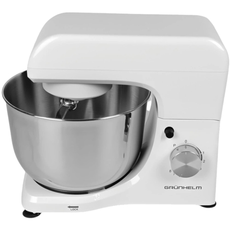 Міксер Grunhelm GKM-0019 W White