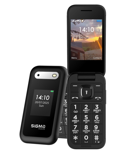 Мобільний телефон Sigma mobile X-style 281 Clik Black