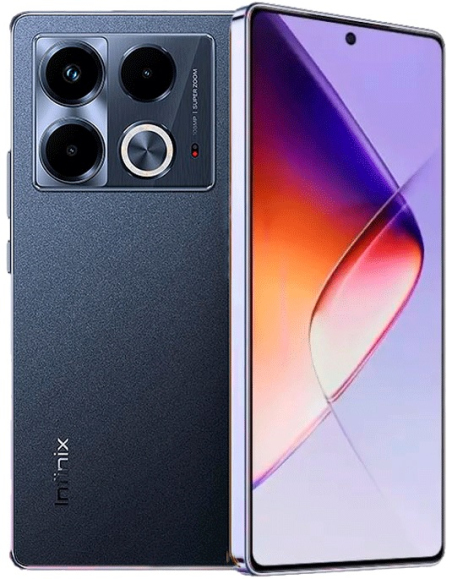 Смартфон Infinix Note 40 (X6853) 8/256Gb NFC Obsidian Black
