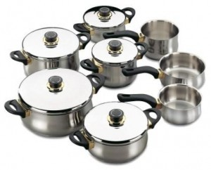 Набір посуду Fagor  DELTA   (13 предметів)