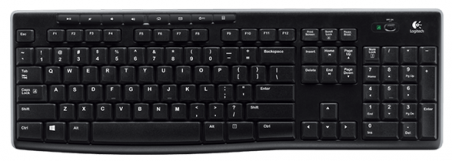 Клавиатура Logitech K270 Wireless Keyboard (920-003757) Клавиатура Logitech K270 Wireless Keyboard (920-003757)