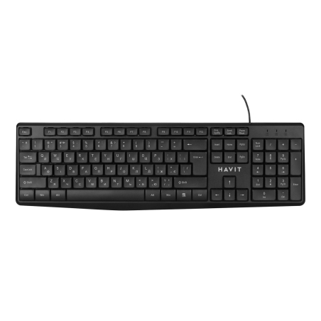 Клавіатура Havit HV-KB 206 Black