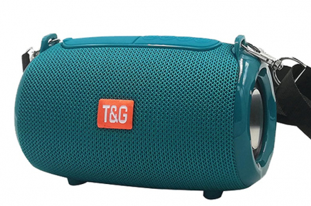 Портативна колонка Bluetooth T&G TG-533 green