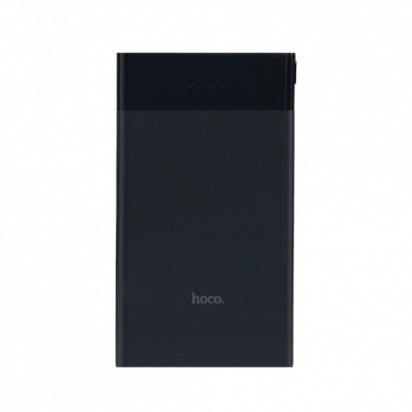 Зовнішній акумулятор Hoco B35D Entourage 5000 mAh Black