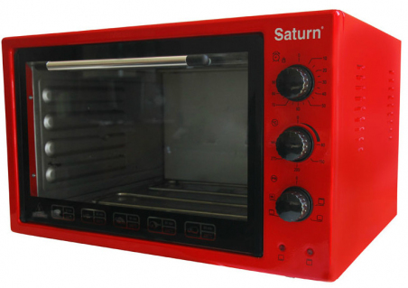 Піч електрична Saturn ST-EC3802 Red