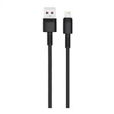 USB кабель XO lightning NB-Q166 Black USB кабель XO lightning NB-Q166 Black