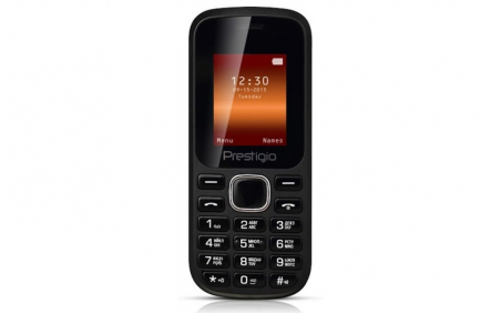Мобільний телефон Prestigio PFP1183 Wize F1 Black