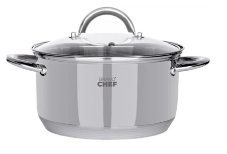 Каструля Bravo Chef BC-2001-18