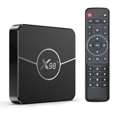 Медіаплеєр TV-98 RK-3528 4/32 GB Smart TV Black