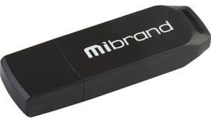 USB-флеш-накопичувач Mibrand 64 GB Mink Black (MI2.0/MI64P4B)