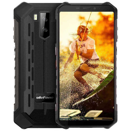 Смартфон Ulefone Armor X5 Pro 4/64Gb Black