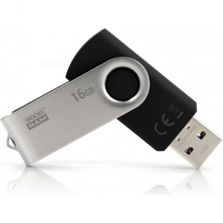 USB-флеш-накопичувач GOODRAM UTS3 16GB USB 3.0 Black (UTS3-0160K0R11)