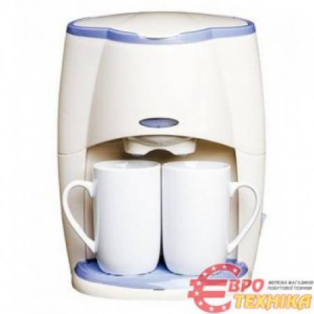 Кофеварка Saturn ST-СМ0171 White