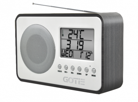 Радиіобудильник GOTIE GRA-100H