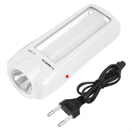 Фонарь Luxury YJ-1027 1W+9SMD