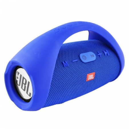 Портативная колонка Wireless Speaker Booms box mini blue