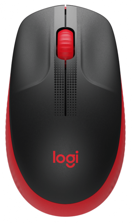 Миша Logitech M190 Wireless Red (910-005908) Миша Logitech M190 Wireless Red (910-005908)