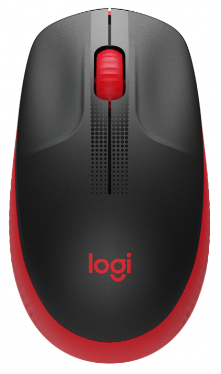 Мышь Logitech M190 Wireless Red (910-005908)