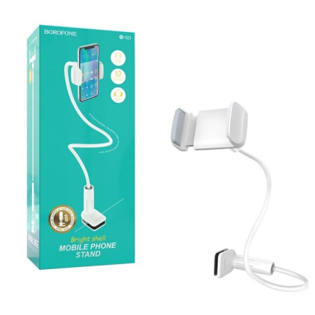 Тримач для смартфона Borofone BH-23 Bright Shell White
