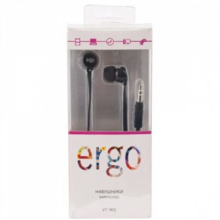Навушники Ergo VT-901 Black
