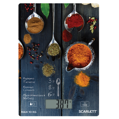 Вага кухонна Scarlett SC-KS57P68